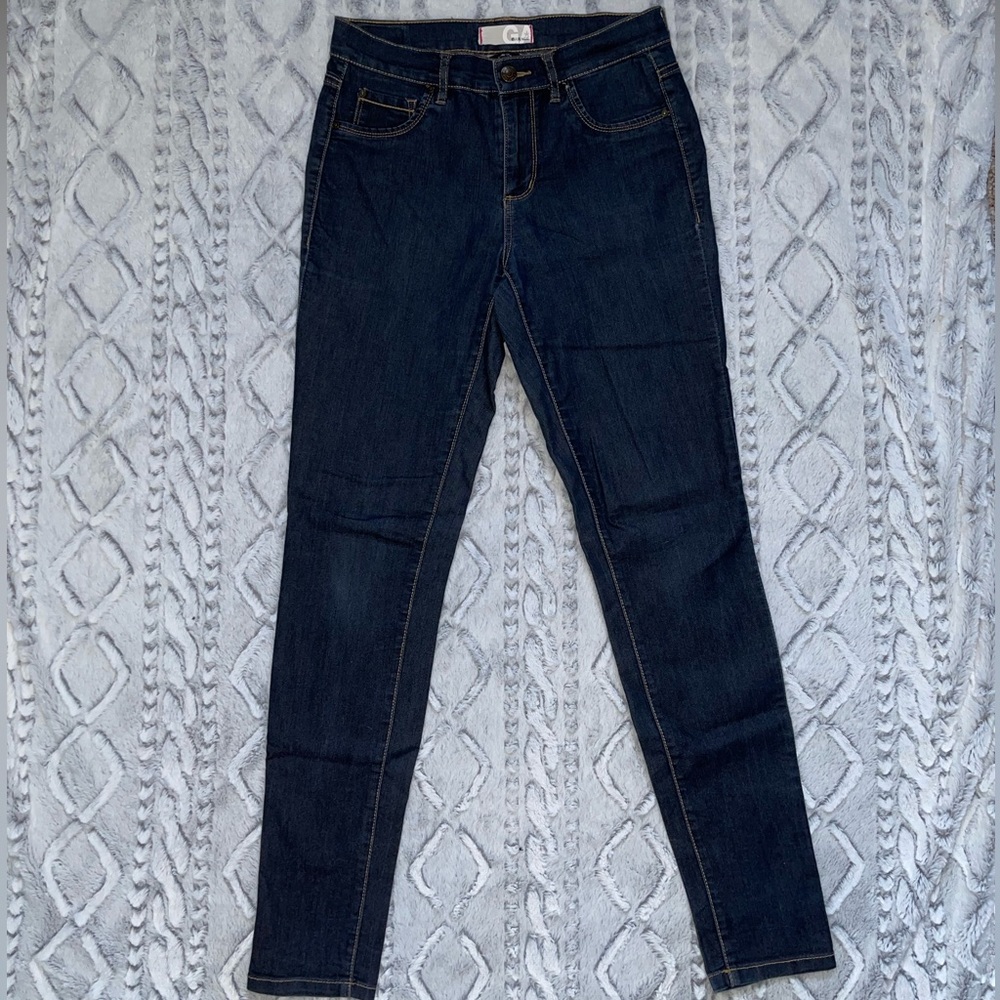 Garage High Waist Skinny Jeans